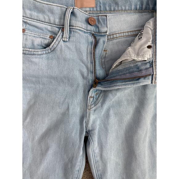 MOTHER The Insider Crop Step Chew in Mentally Elsewhere Size 23 - Picture 7 of 11